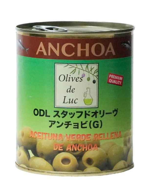 ｽﾀｯﾌﾄﾞｵﾘｰｳﾞ ｱﾝﾁｮﾋﾞ(G) 830g
