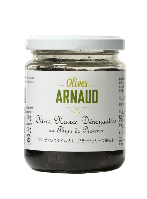 ﾌﾟﾛｳﾞｧﾝｽﾀｲﾑ入り ﾌﾞﾗｯｸｵﾘｰｳﾞ種抜き 130g