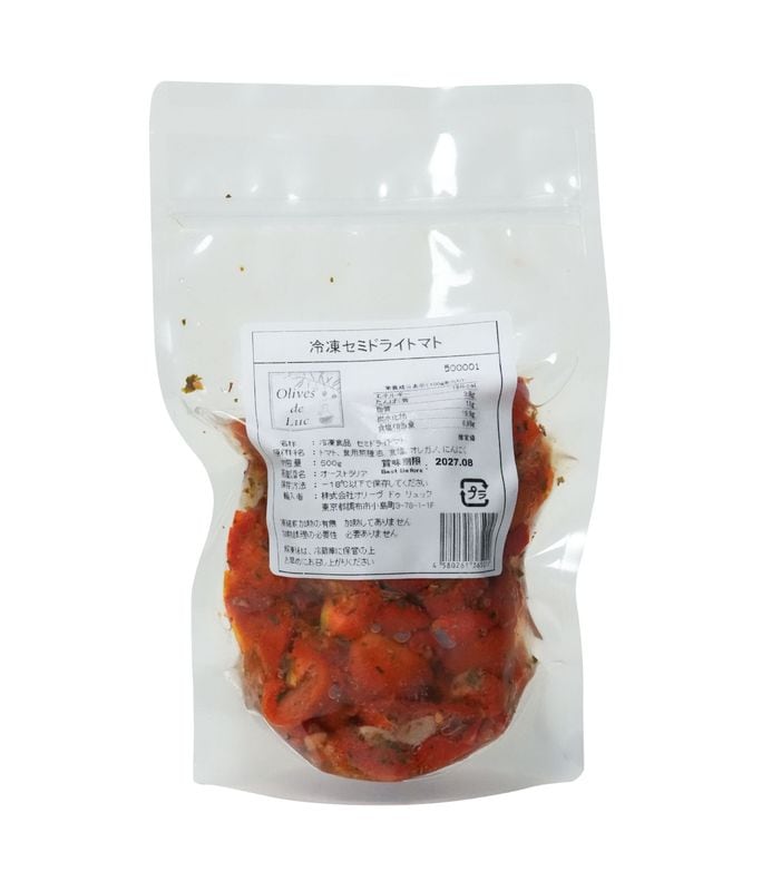 冷凍ｾﾐﾄﾞﾗｲﾄﾏﾄ 500g