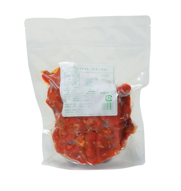 冷凍ｾﾐﾄﾞﾗｲﾄﾏﾄ ﾅﾁｭﾗﾙ 1kg