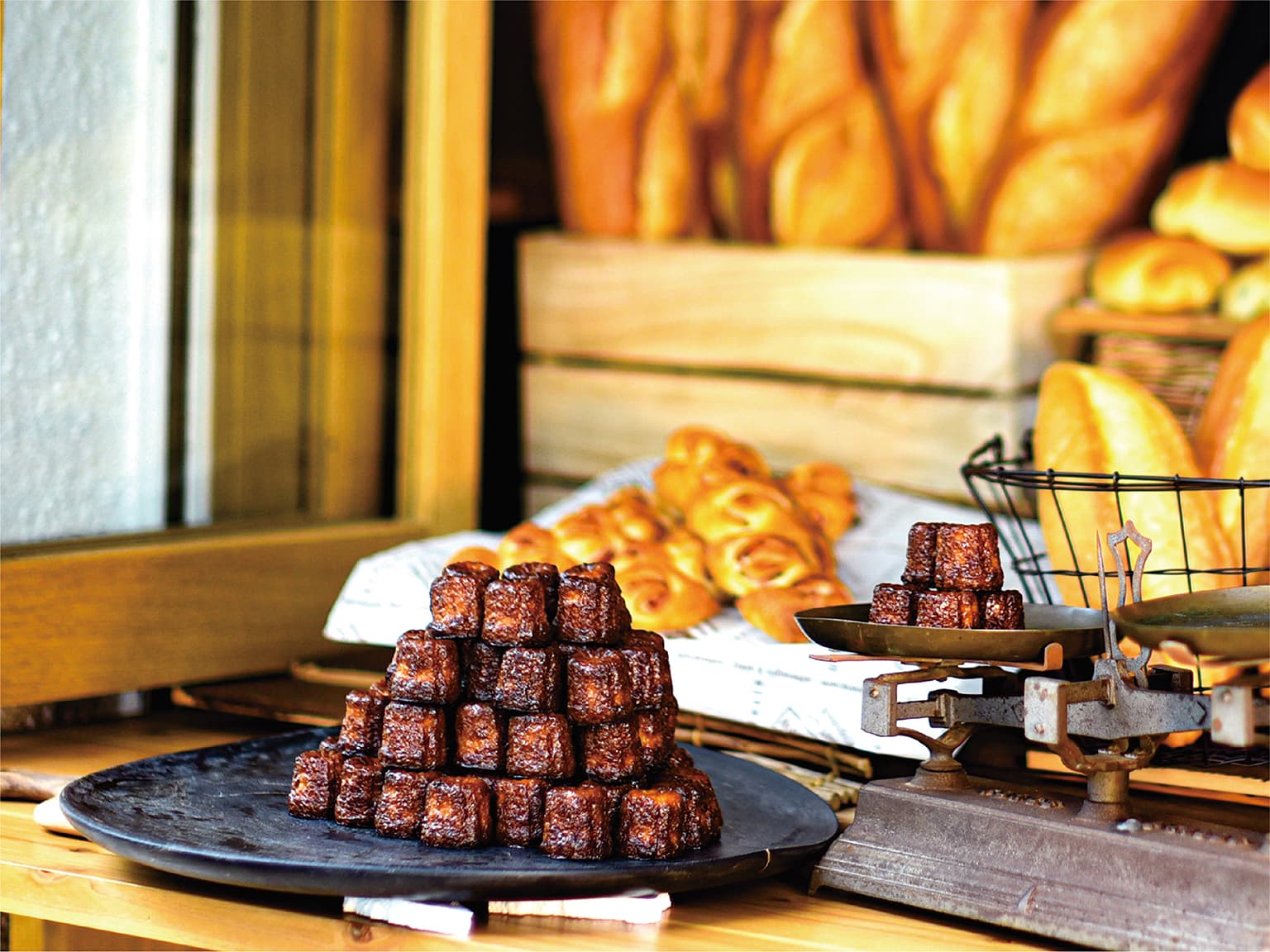 カヌレドゥボルドー〈冷凍〉 1.34kg(17g)