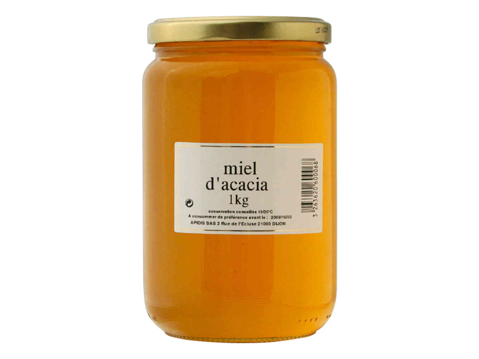 アピディス ハチミツ アカシア 1kg