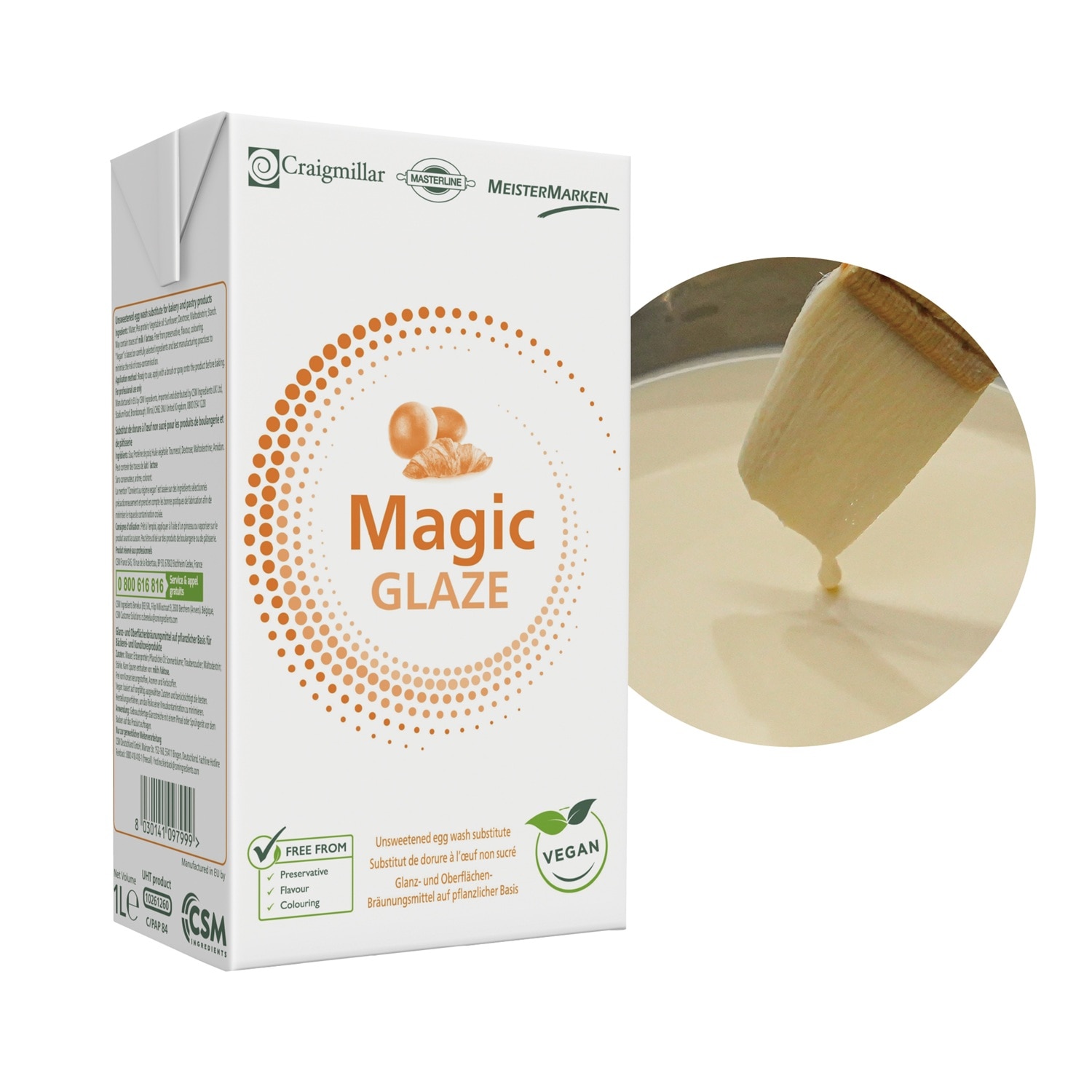 マジック グレーズ（冷蔵） 1L