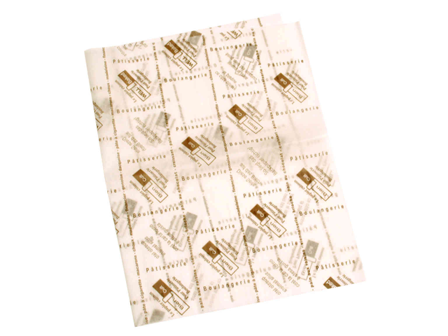 ベーキングペーパー フレンチサイズ 500枚入