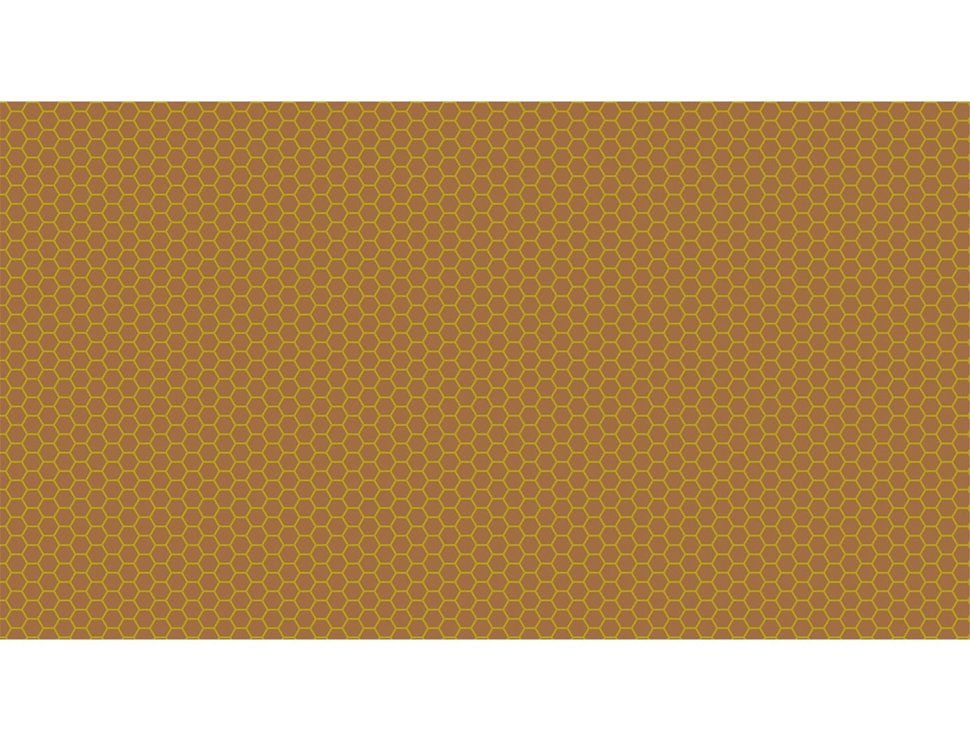 モナリザ 転写シート ハニカム（ハチの巣）