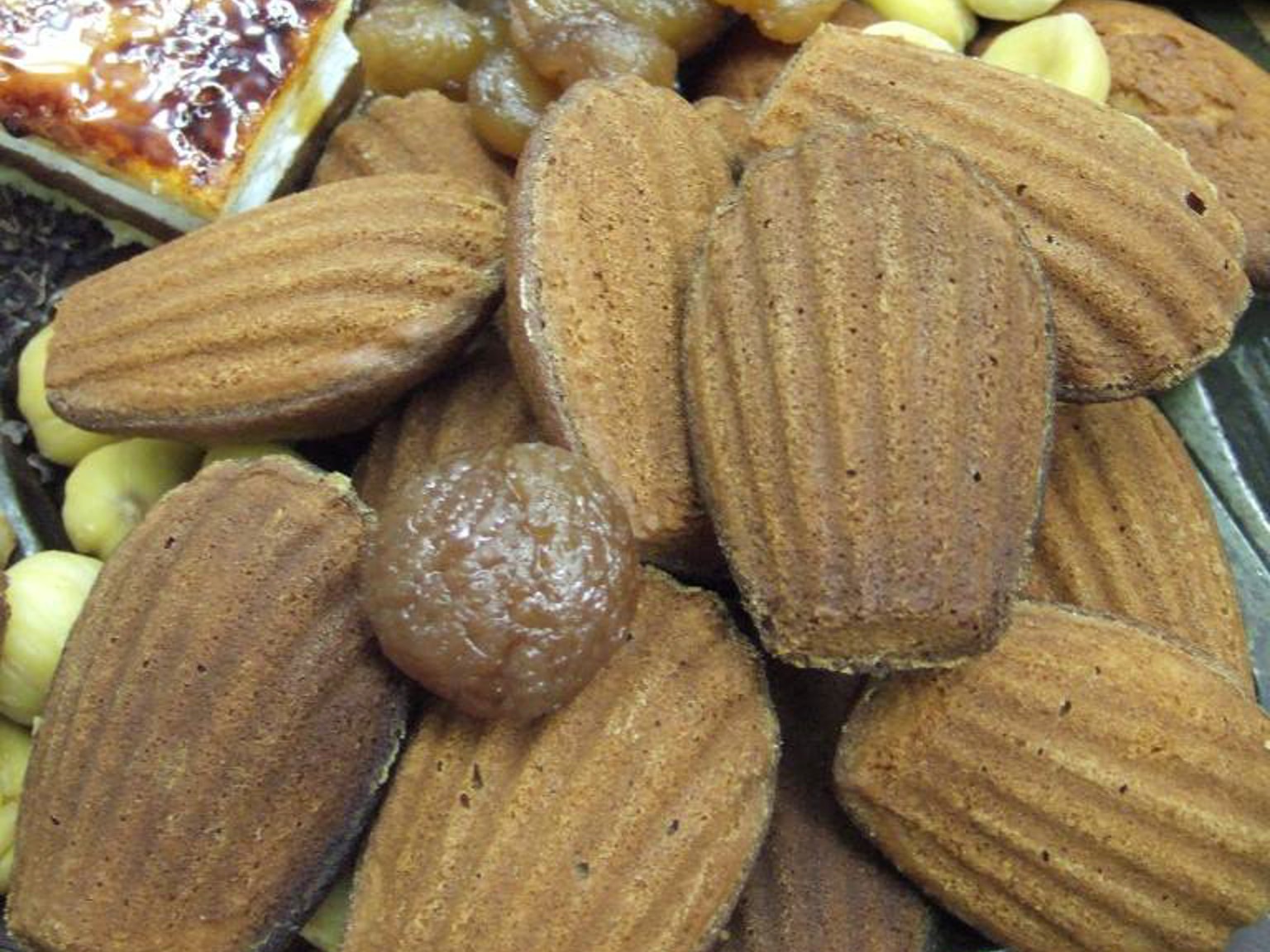 マドレーヌ・ドゥ・マロン