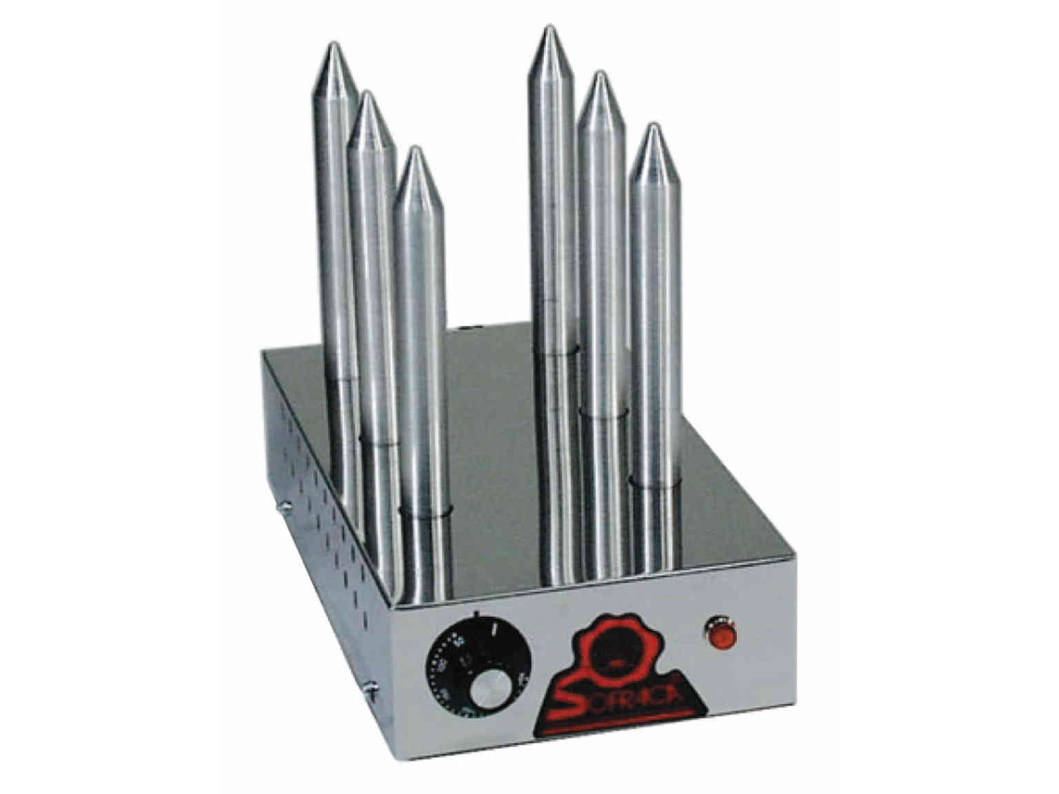 ホットドッグマシン パン温め器