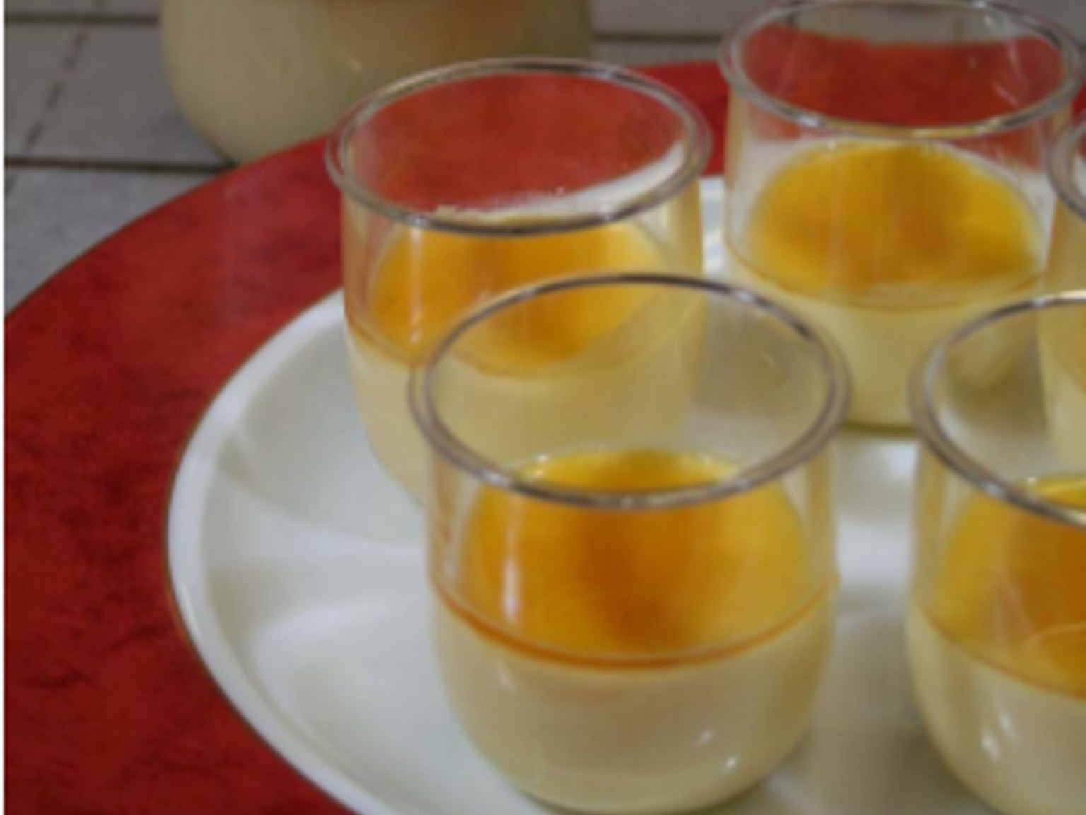 はちみつレモンプリン