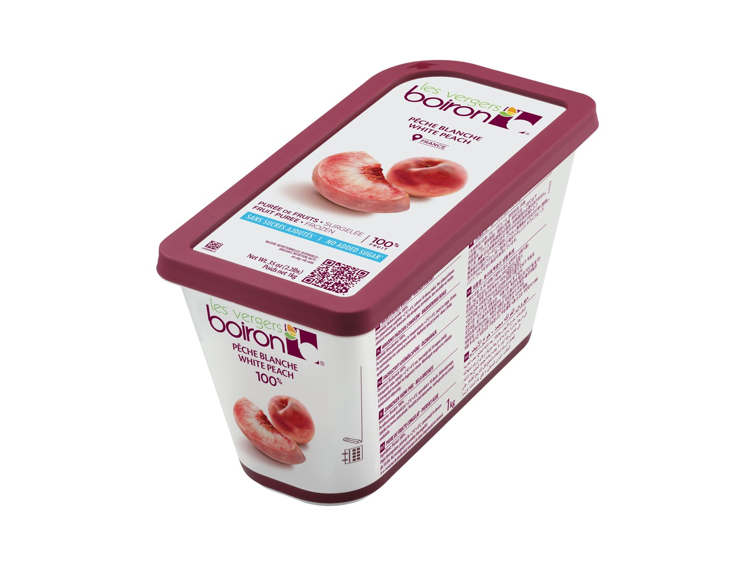 ピューレ ペッシュ ブランシュ 1kg