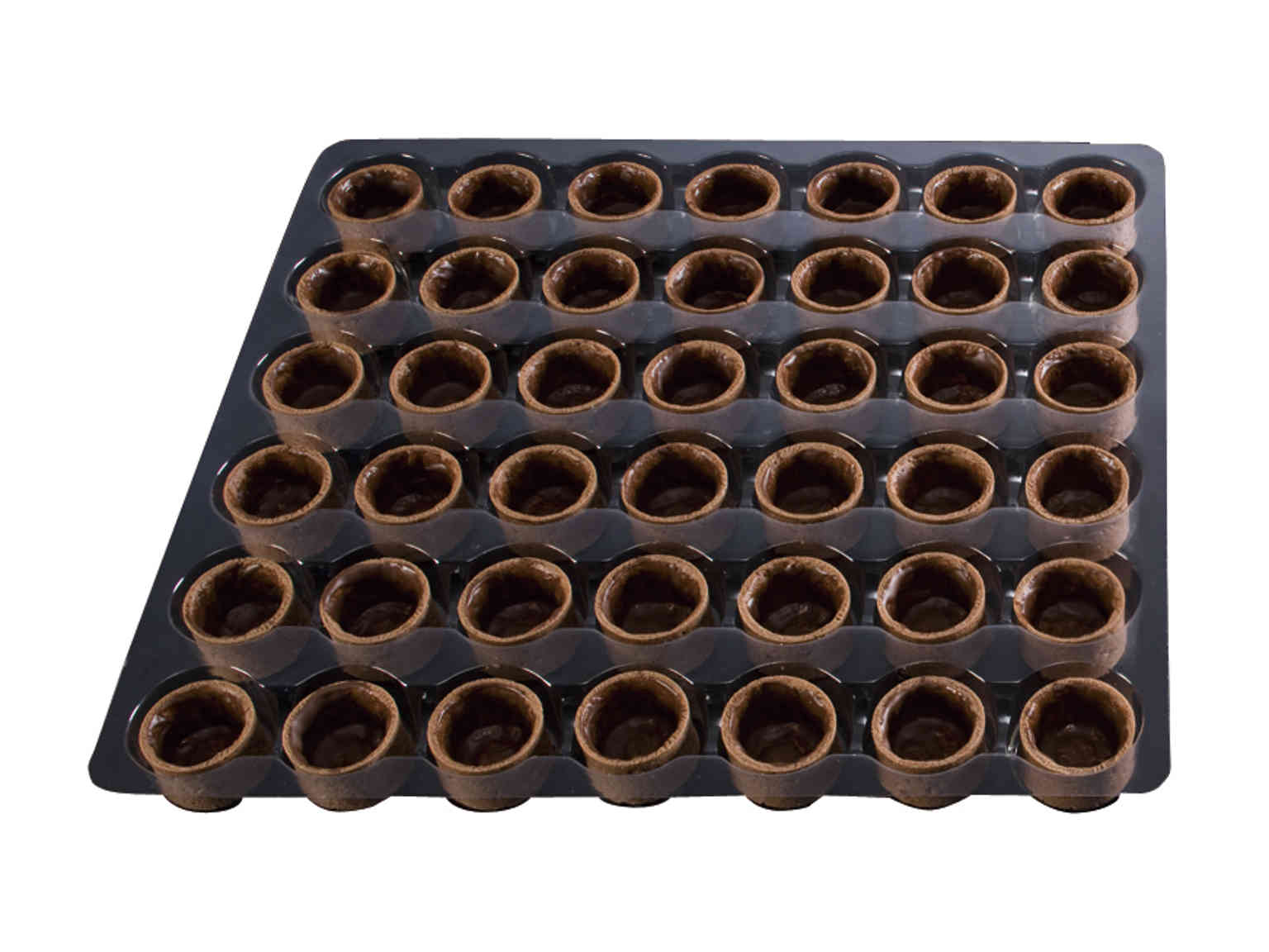 タルトシェル ラウンド（丸） ミニ チョコレート 210入