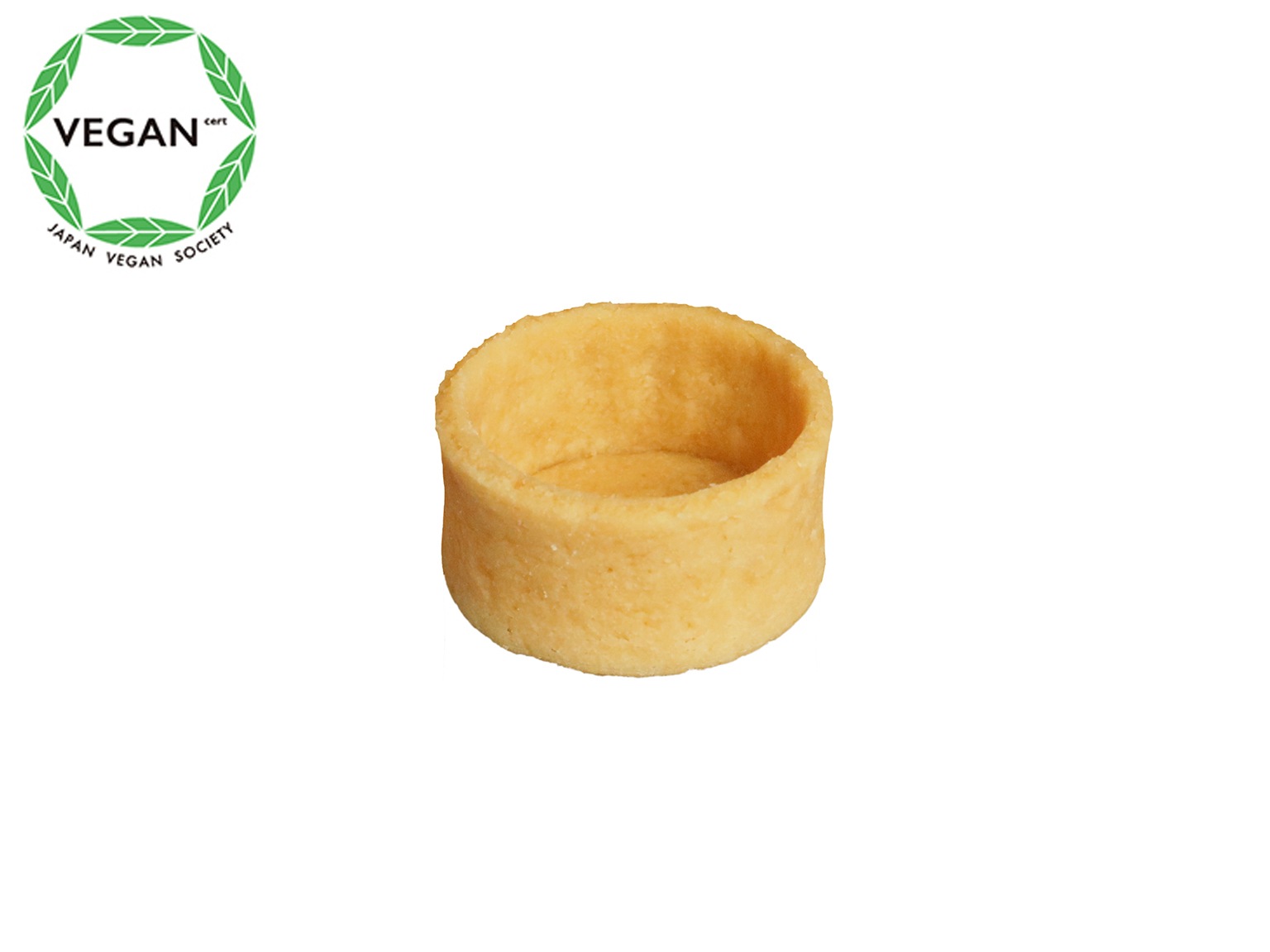 ヴィーガンタルトシェル ラウンド（丸）ミニ　210入