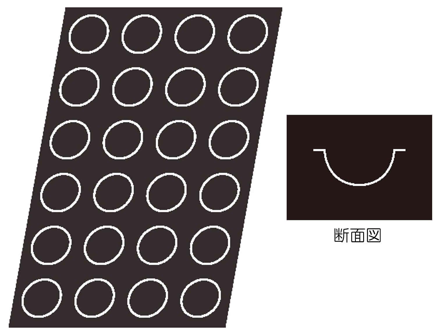 ドゥマール FP 1268 プティガトー（半球） Ｆ