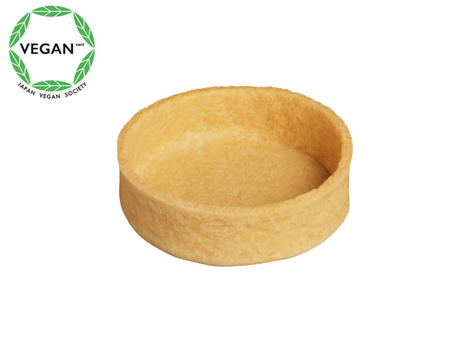 ヴィーガンタルトシェル ラウンド（丸）中　100入