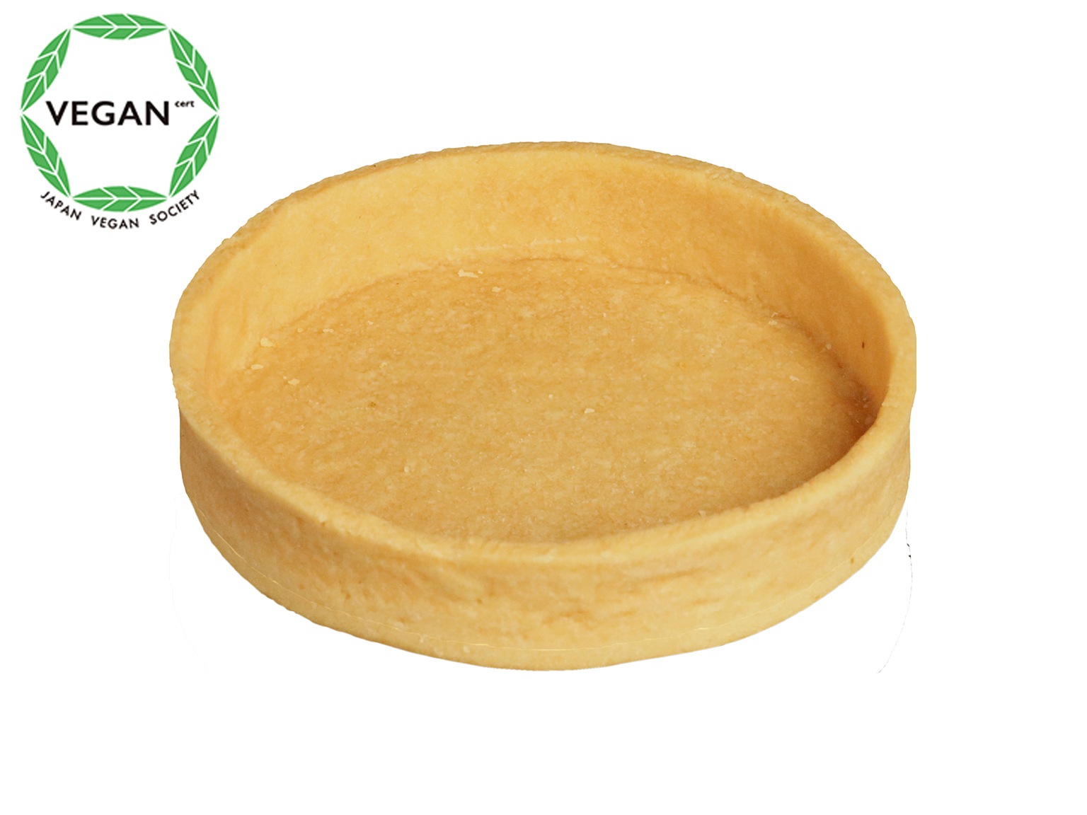 ヴィーガンタルトシェル ラウンド（丸）大　45入