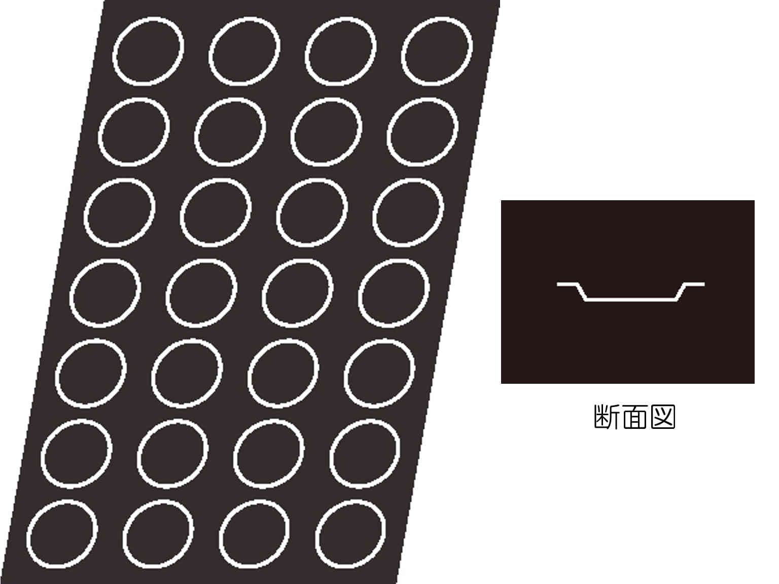 FP 0002 ロンド（円） Ｆ