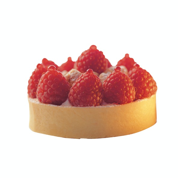 タルトシェル ラウンド（丸） 中 バニラ 120入