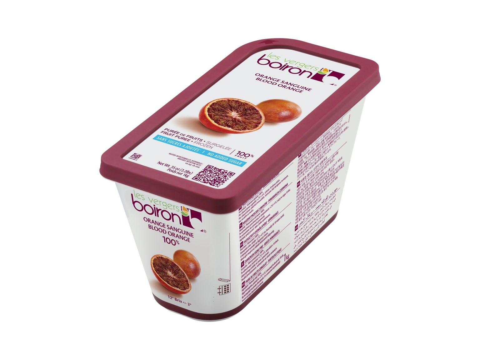 ピューレ オレンジサンギーヌ 1kg