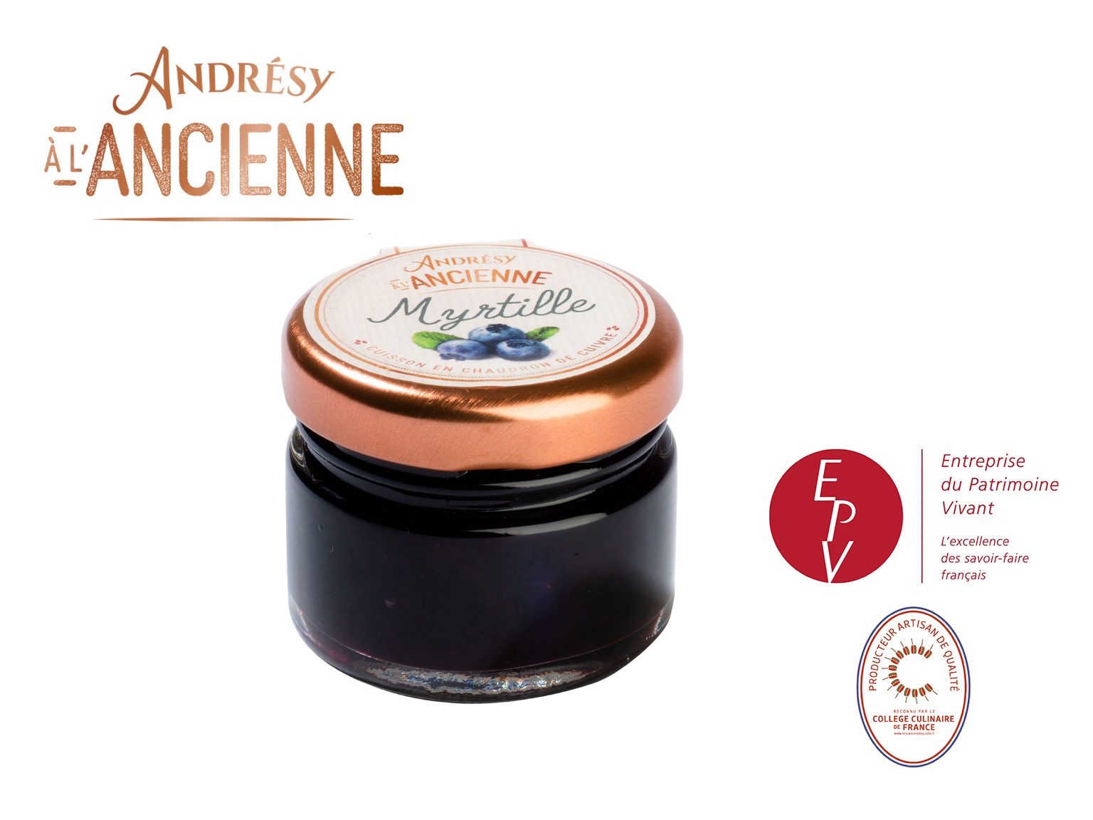 アランシエンヌ ミルティユジャム 28g