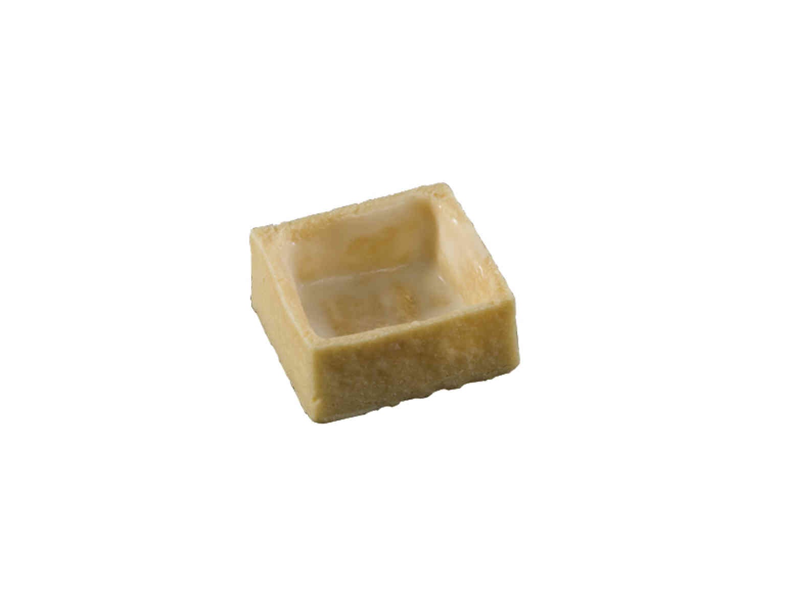 タルトシェル スクエア（四角） ミニ バニラ 216入