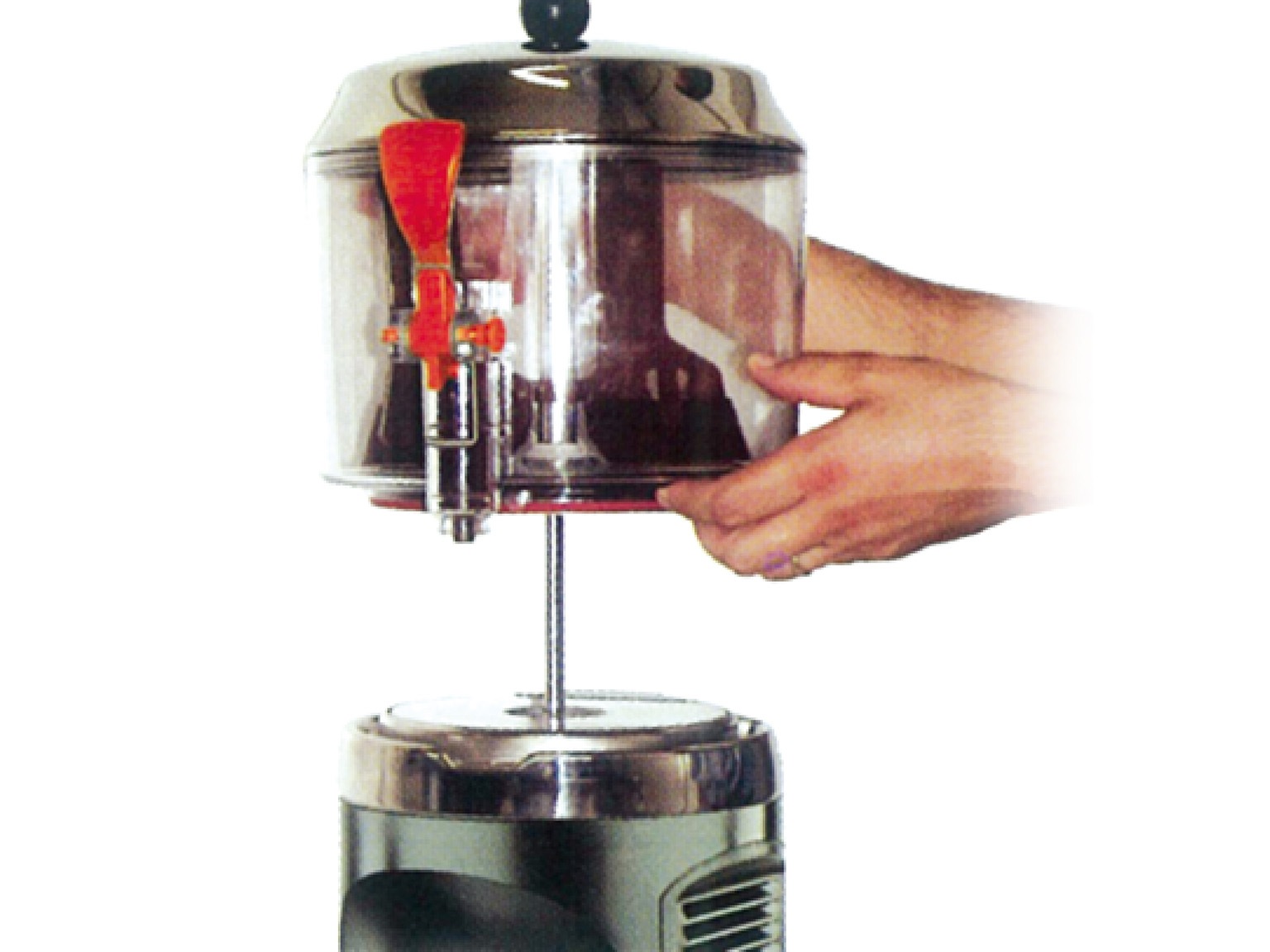 Chocolate Dispenser（チョコレートディスペンサー Black／Gold／Silver）