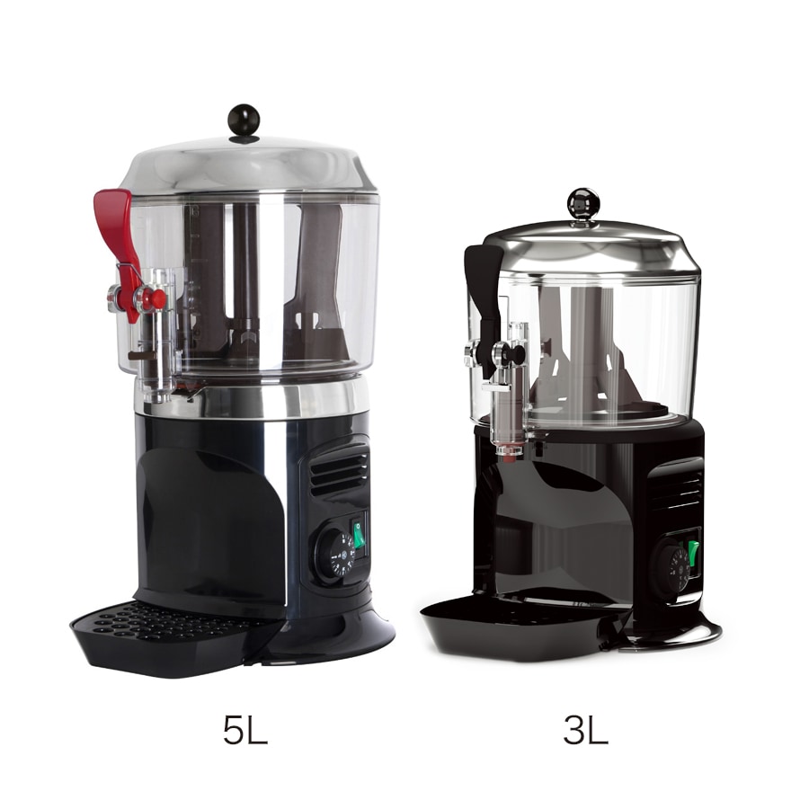 Chocolate Dispenser（チョコレートディスペンサー Black／Gold／Silver）