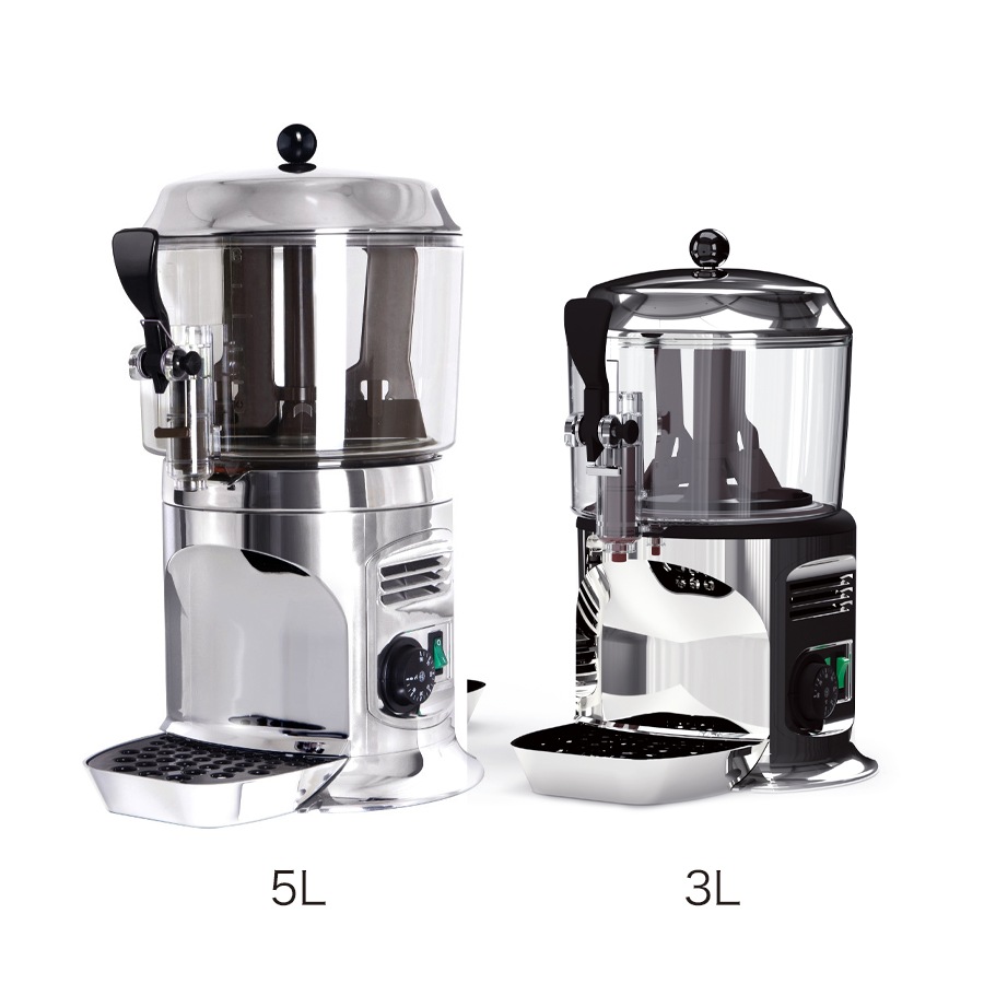 Chocolate Dispenser（チョコレートディスペンサー Black／Gold／Silver）