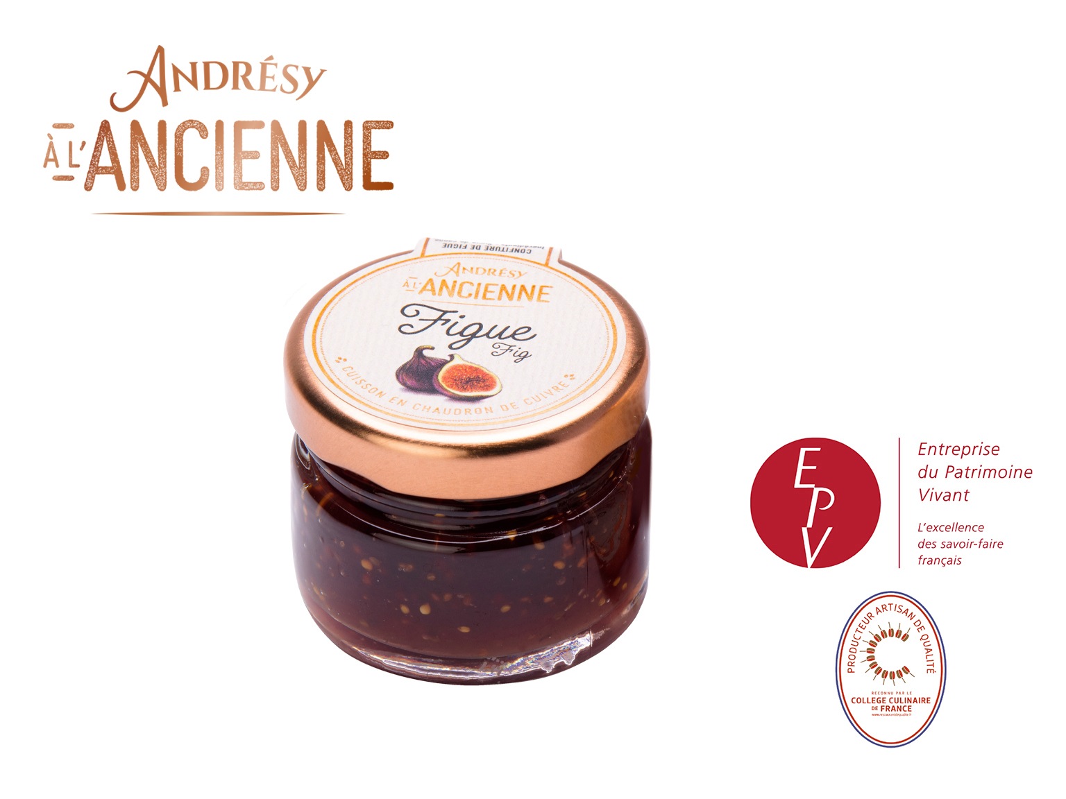 アランシエンヌ フィグジャム 28g | ジャム | Cabinet（キャビネ）