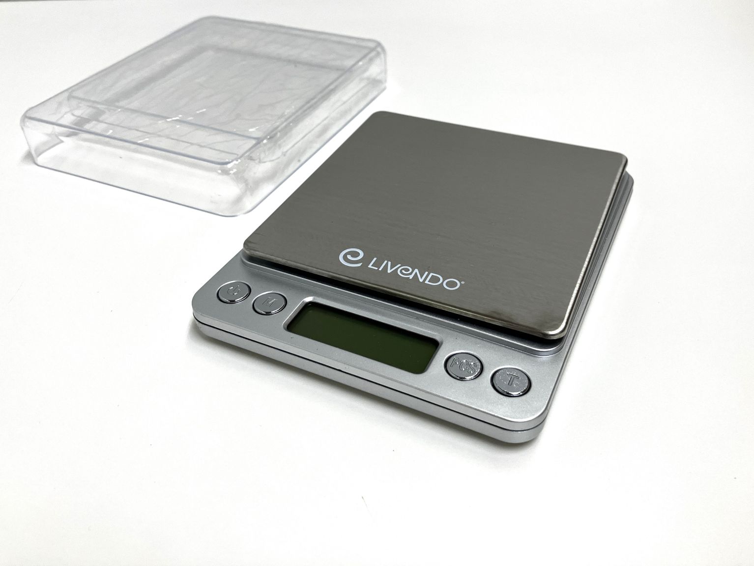 ルサッフルロゴ入りキッチンスケール