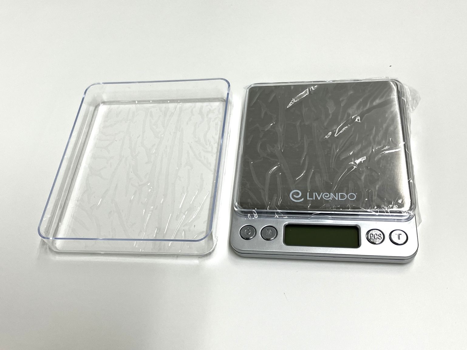 ルサッフルロゴ入りキッチンスケール