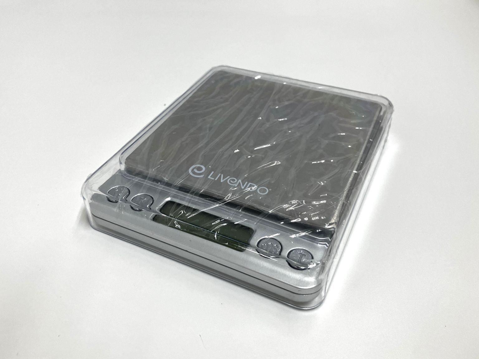 ルサッフルロゴ入りキッチンスケール