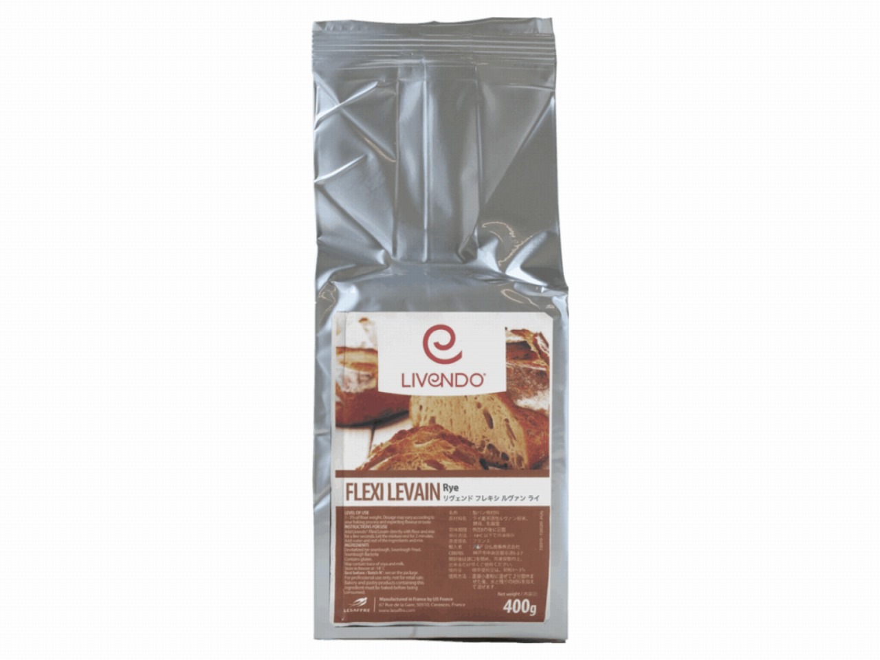 サフ リヴェンド フレキシ ルヴァン ライ 400g