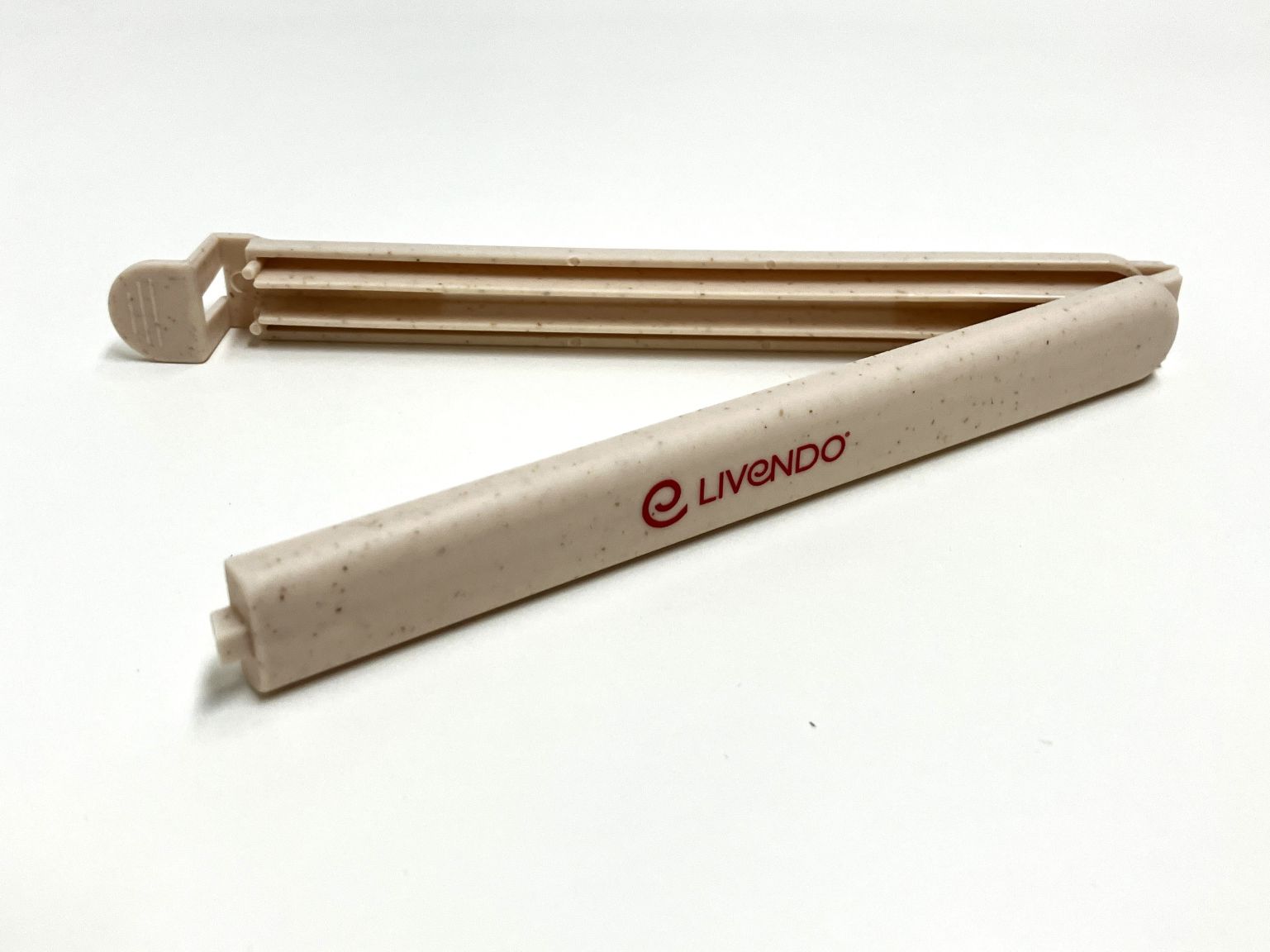 ルサッフルロゴ入りフードクリップ 5本セット