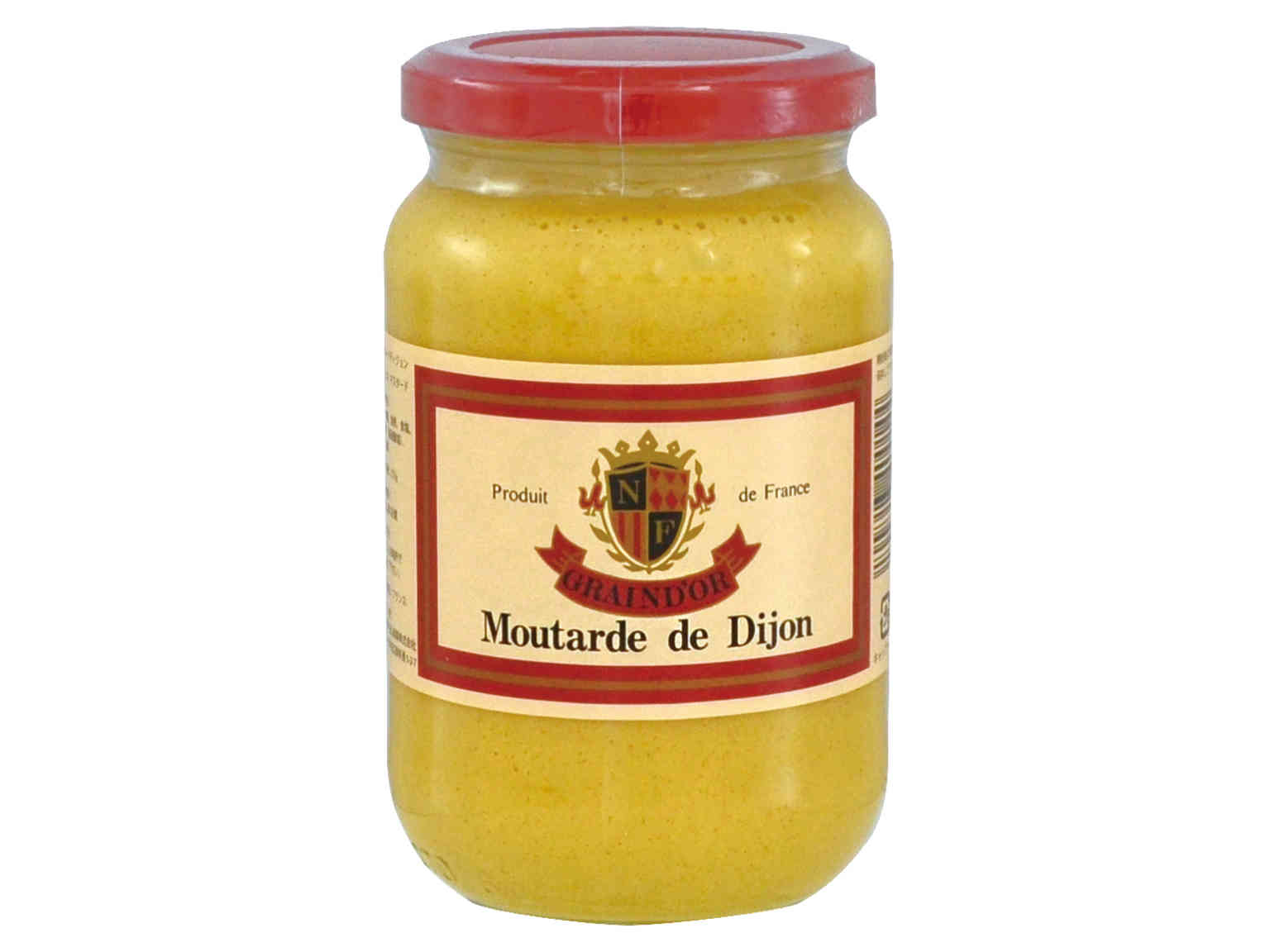 グランドール マスタードディジョン 370g