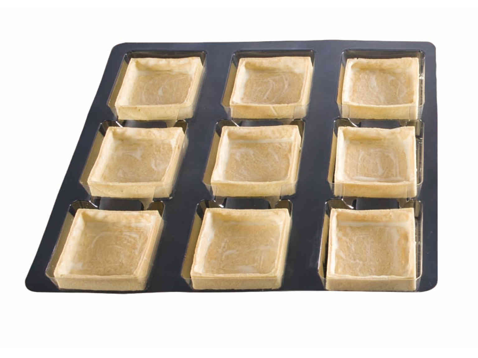 タルトシェル スクエア（四角） 大 バニラ 45入