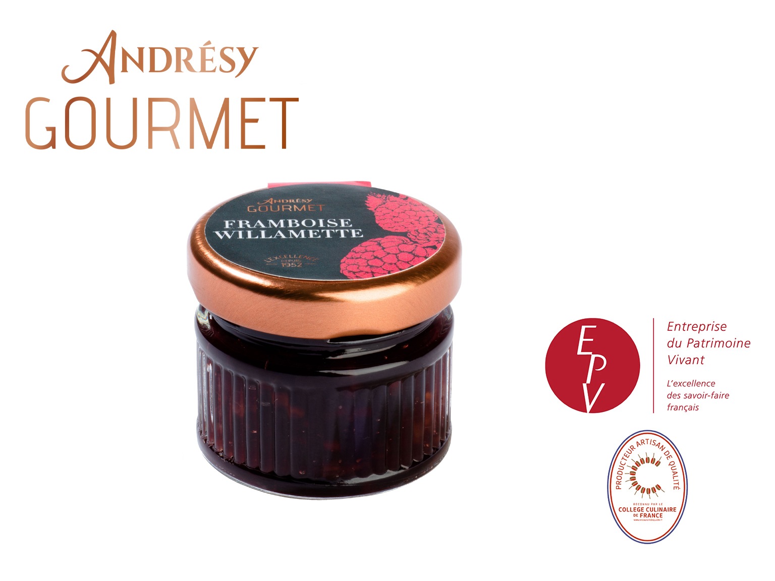 グルメ フランボワーズジャム 28g