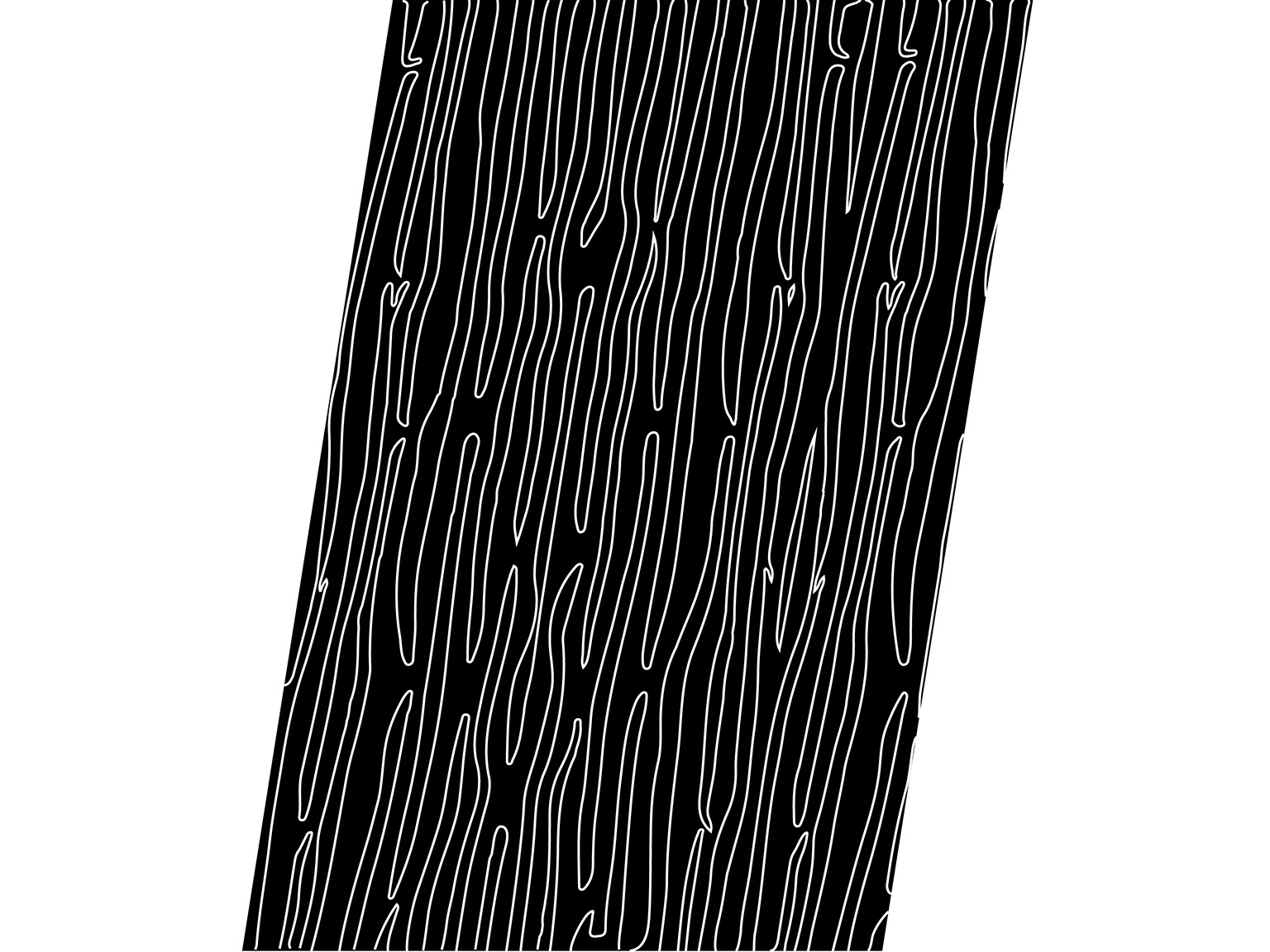 インスピレーション マット NF0132 レリーフマットブッシュウッド