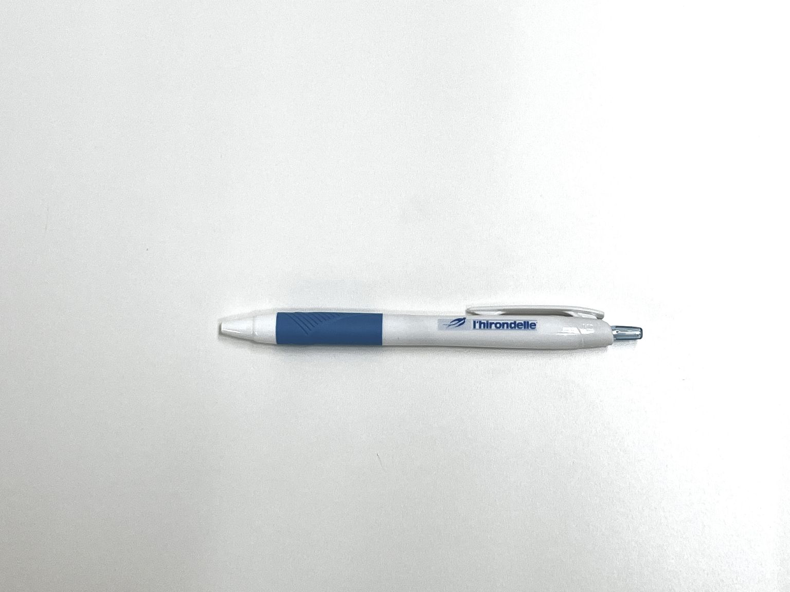 ルサッフルロゴ入りボールペン＆ミニ手帳セット