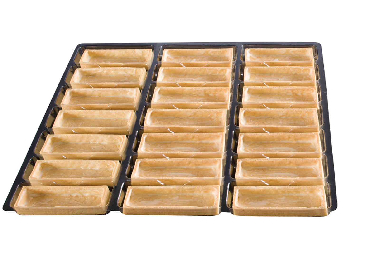 タルトシェル レクタングル（長方形） 中 バニラ 168入