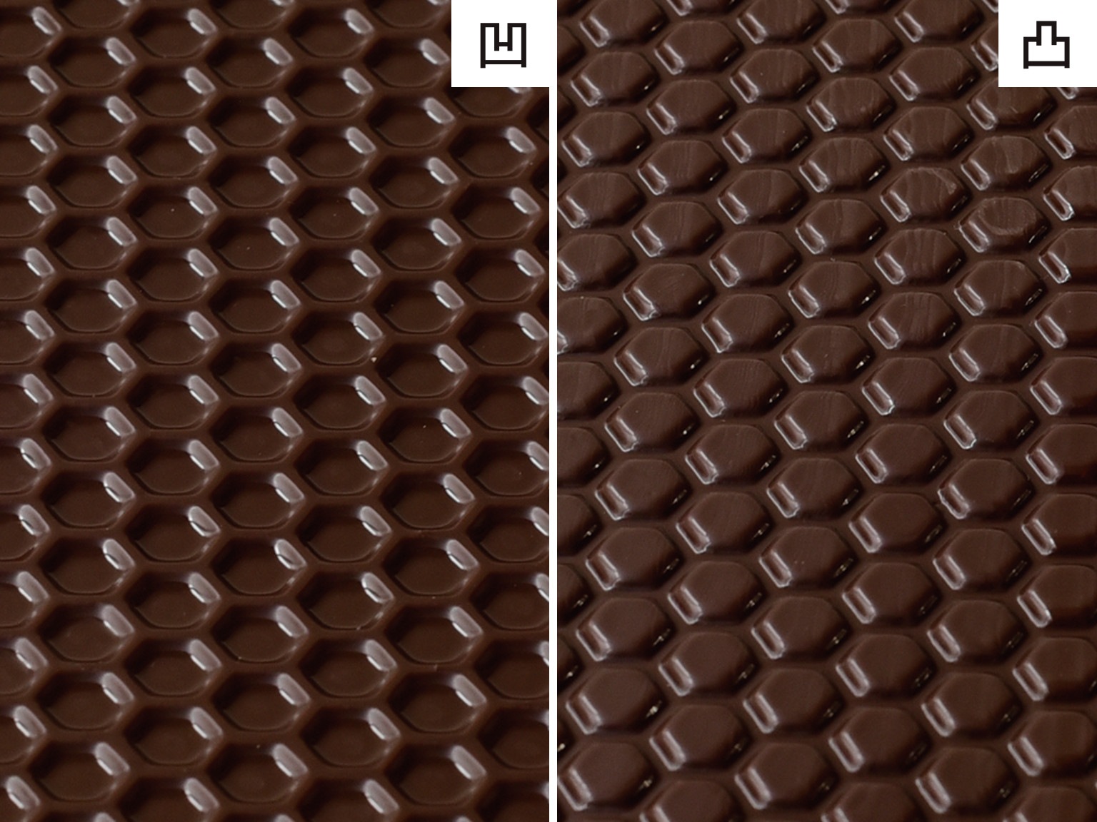 モナリザ ストラクチャーシート ハニー 5枚入