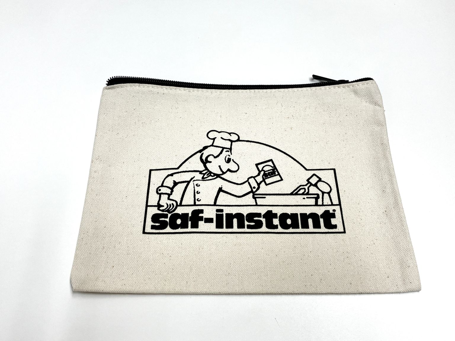 ルサッフルロゴ入りキャンバスポーチ2袋セット