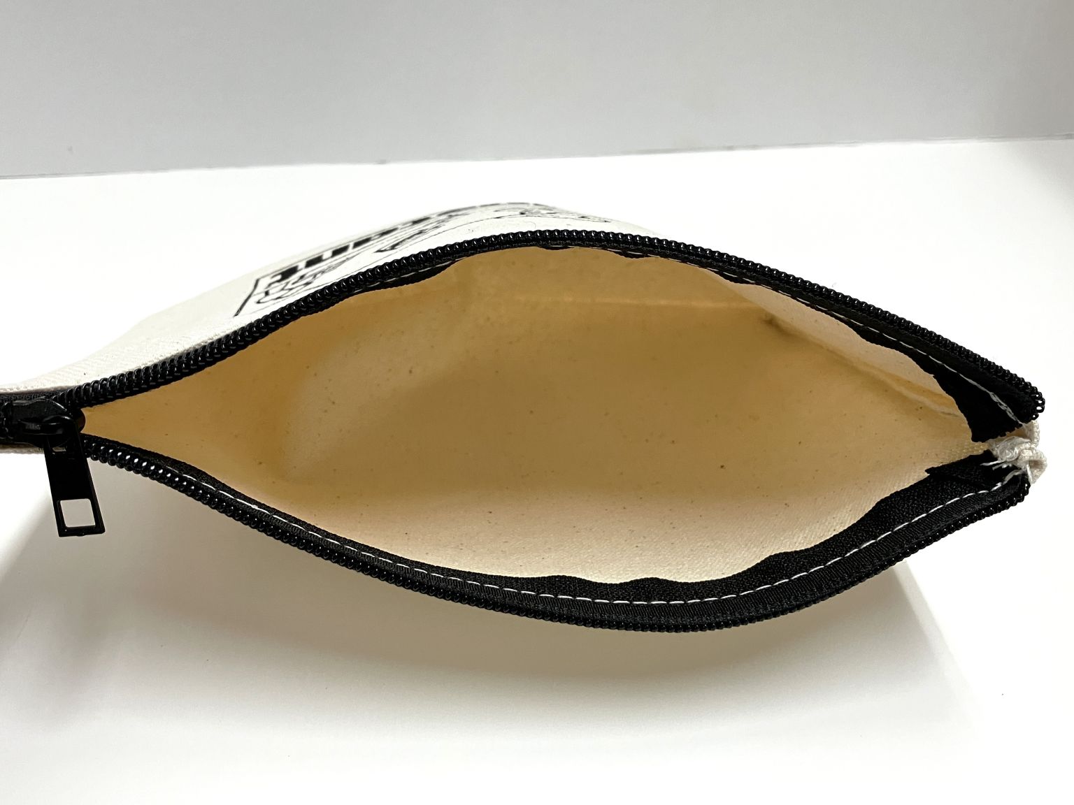 ルサッフルロゴ入りキャンバスポーチ2袋セット