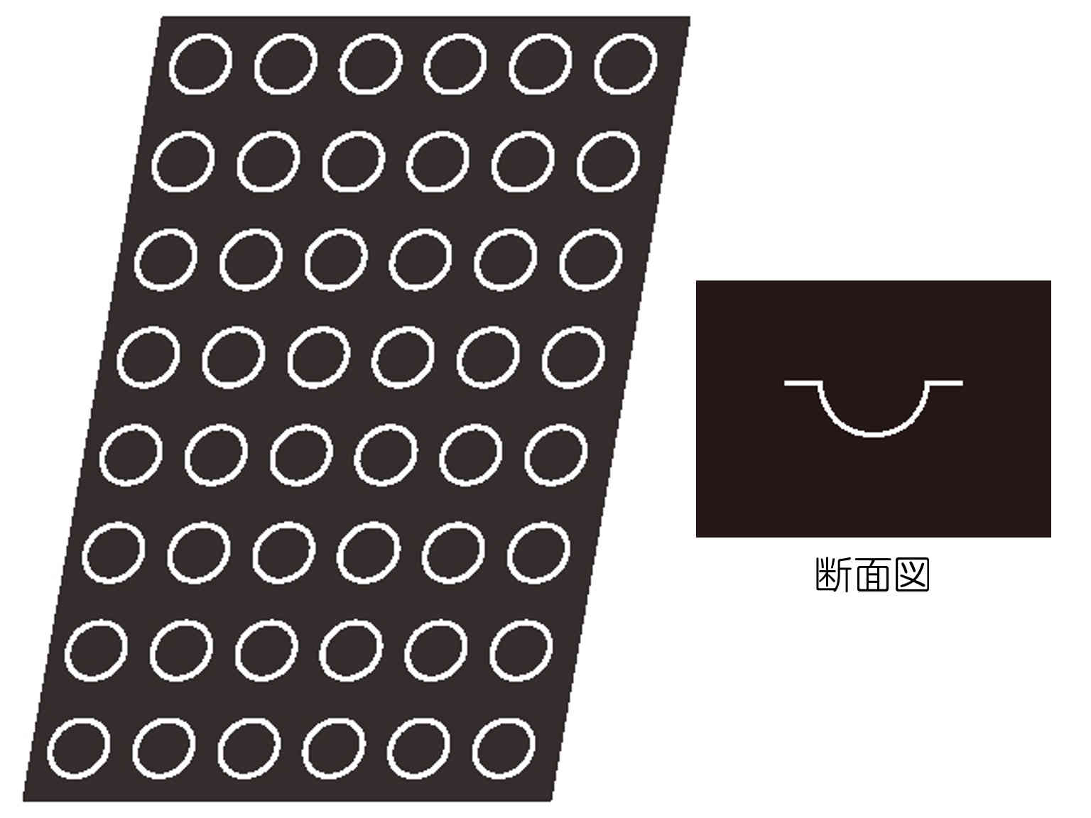 ドゥマール FP 1489 プティガトー（半球） Ｆ