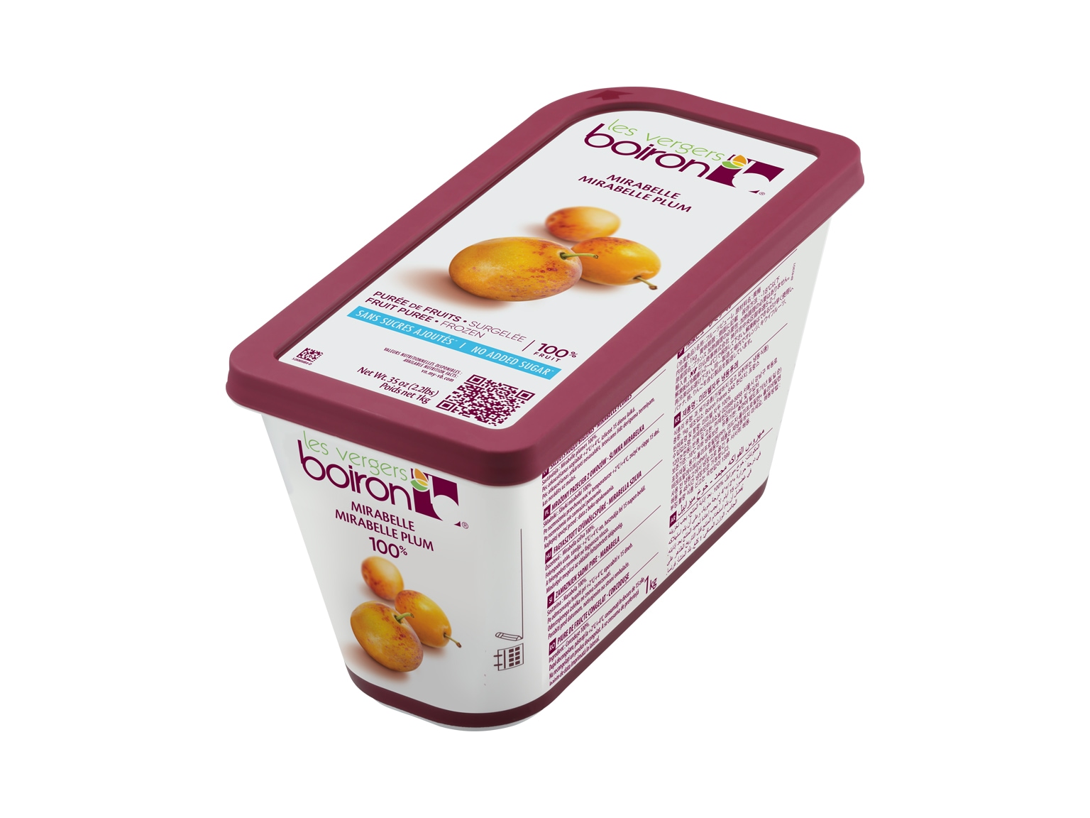 ピューレ ミラベル 1kg