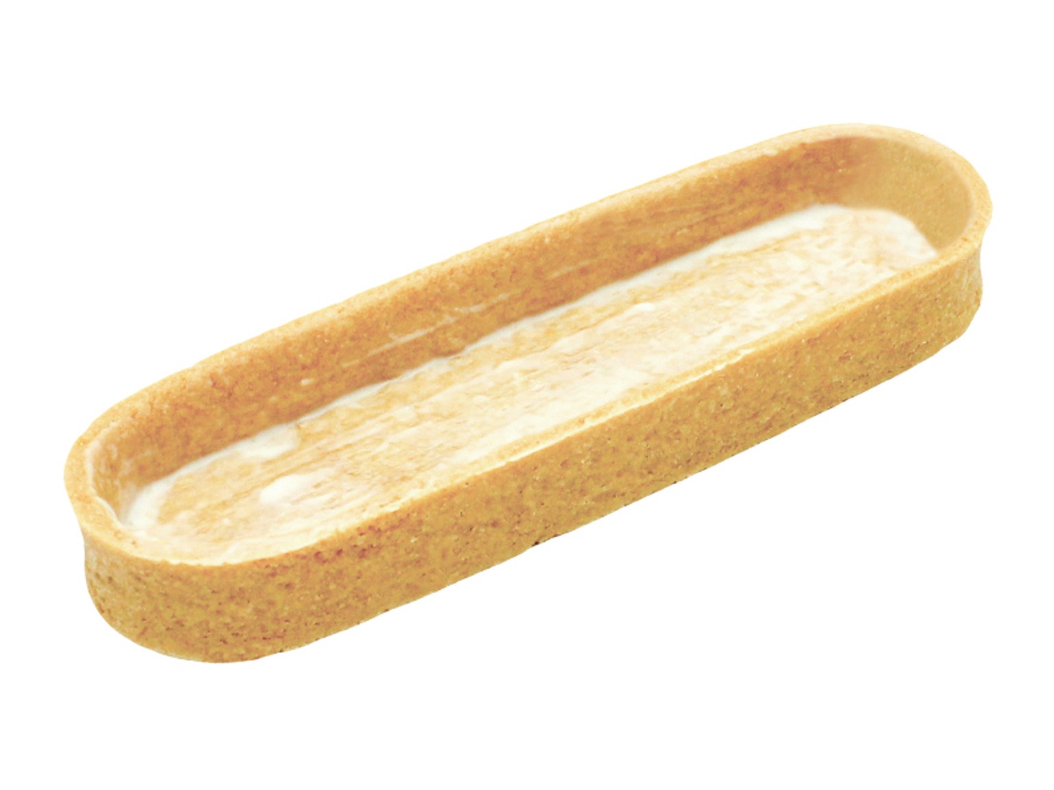 タルトシェル エクレア 12.5cm バニラ 72入