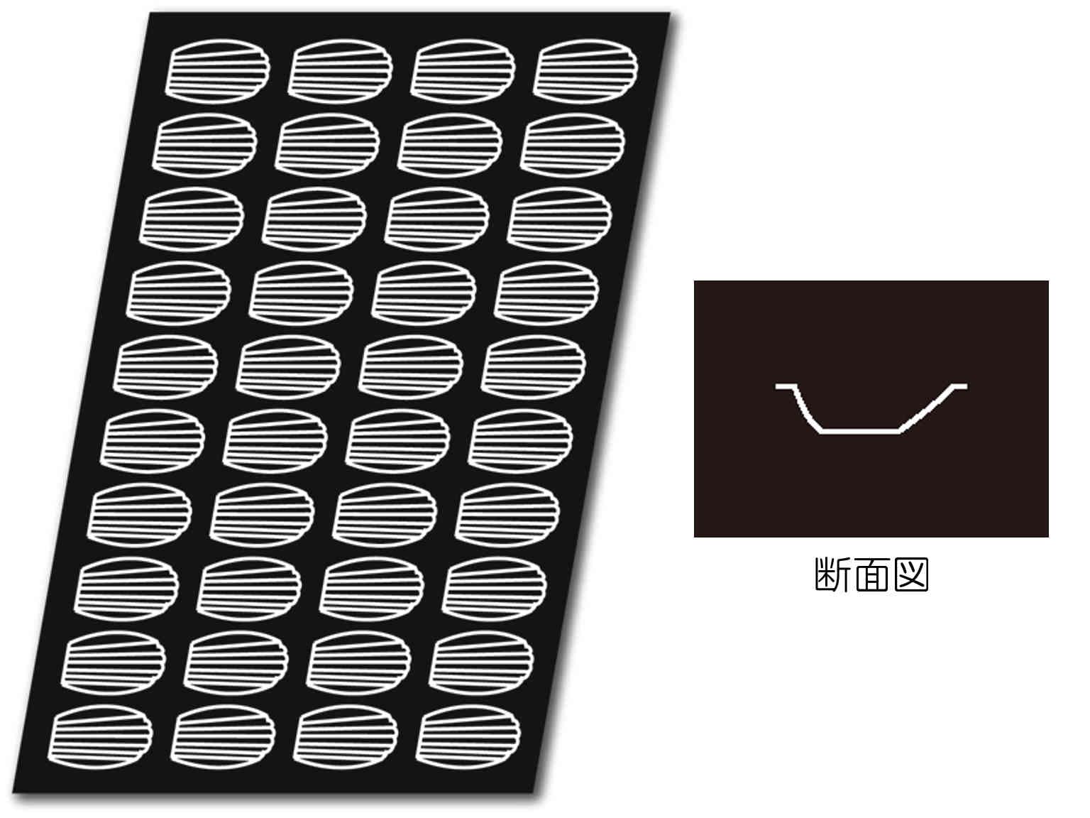 ドゥマール FP 1511 マドレーヌ Ｆ