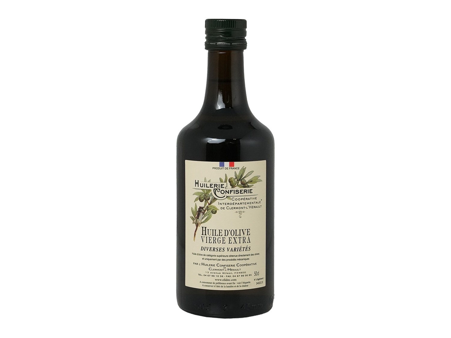 ｵﾘｰｳﾞｵｲﾙ ﾄﾗﾃﾞｨｼｮﾅﾙﾌﾞﾚﾝﾄﾞ 500ml