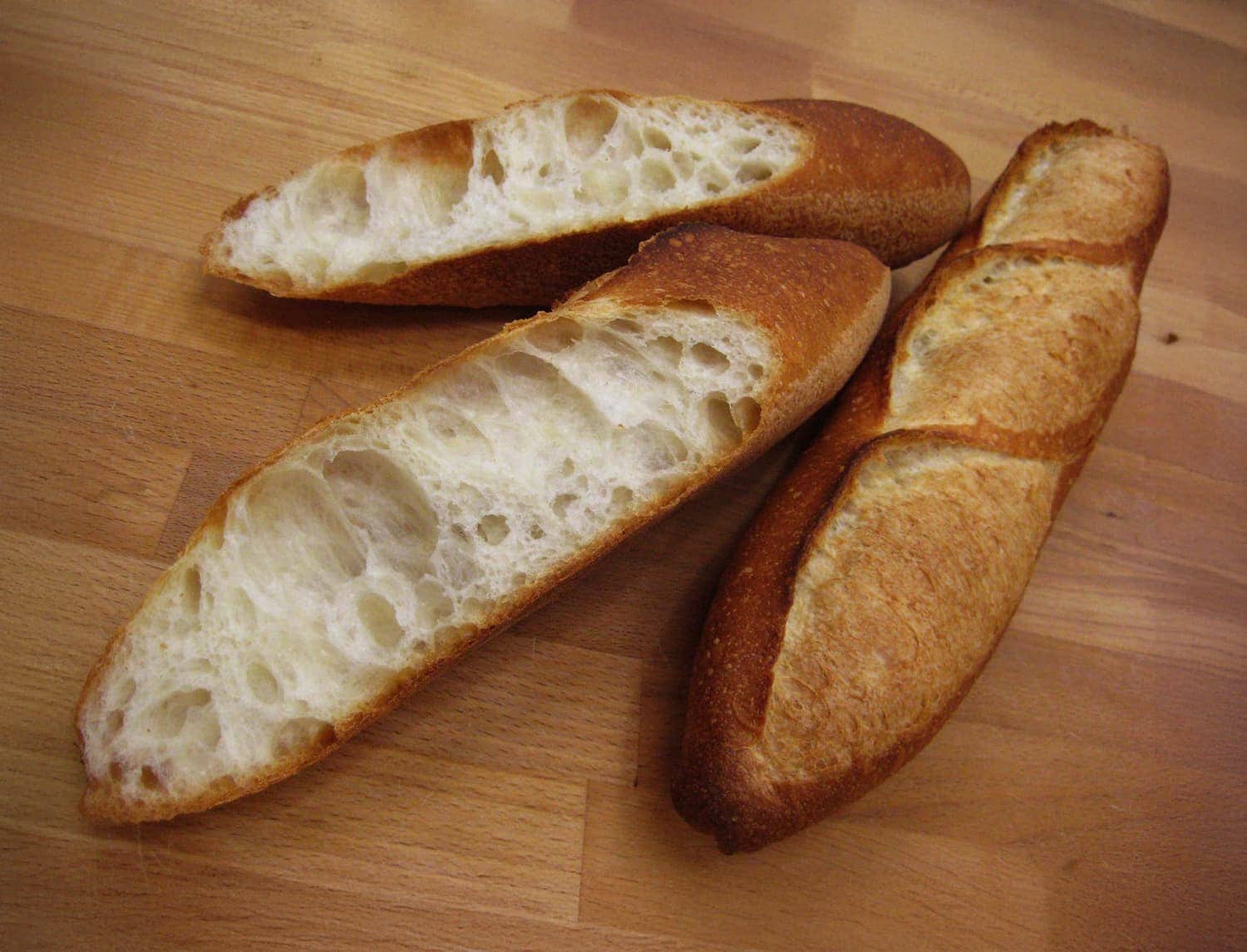 フランスパン（パートフェルメンテ法）