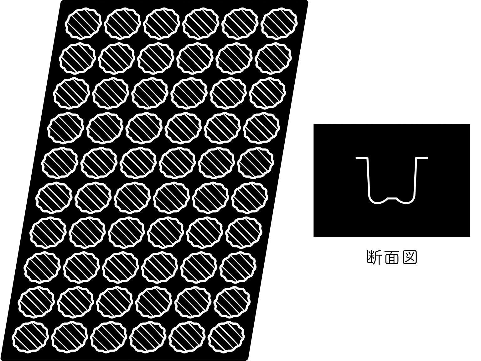 インスピレーション FX1104 ミニカヌレ60取 F