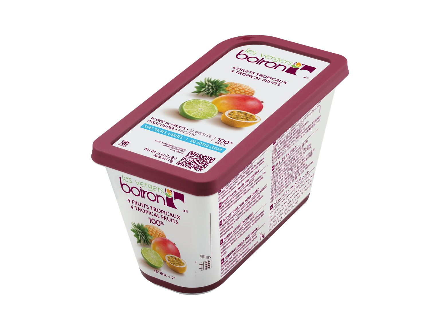 ピューレ フリュイ トロピコー 1kg