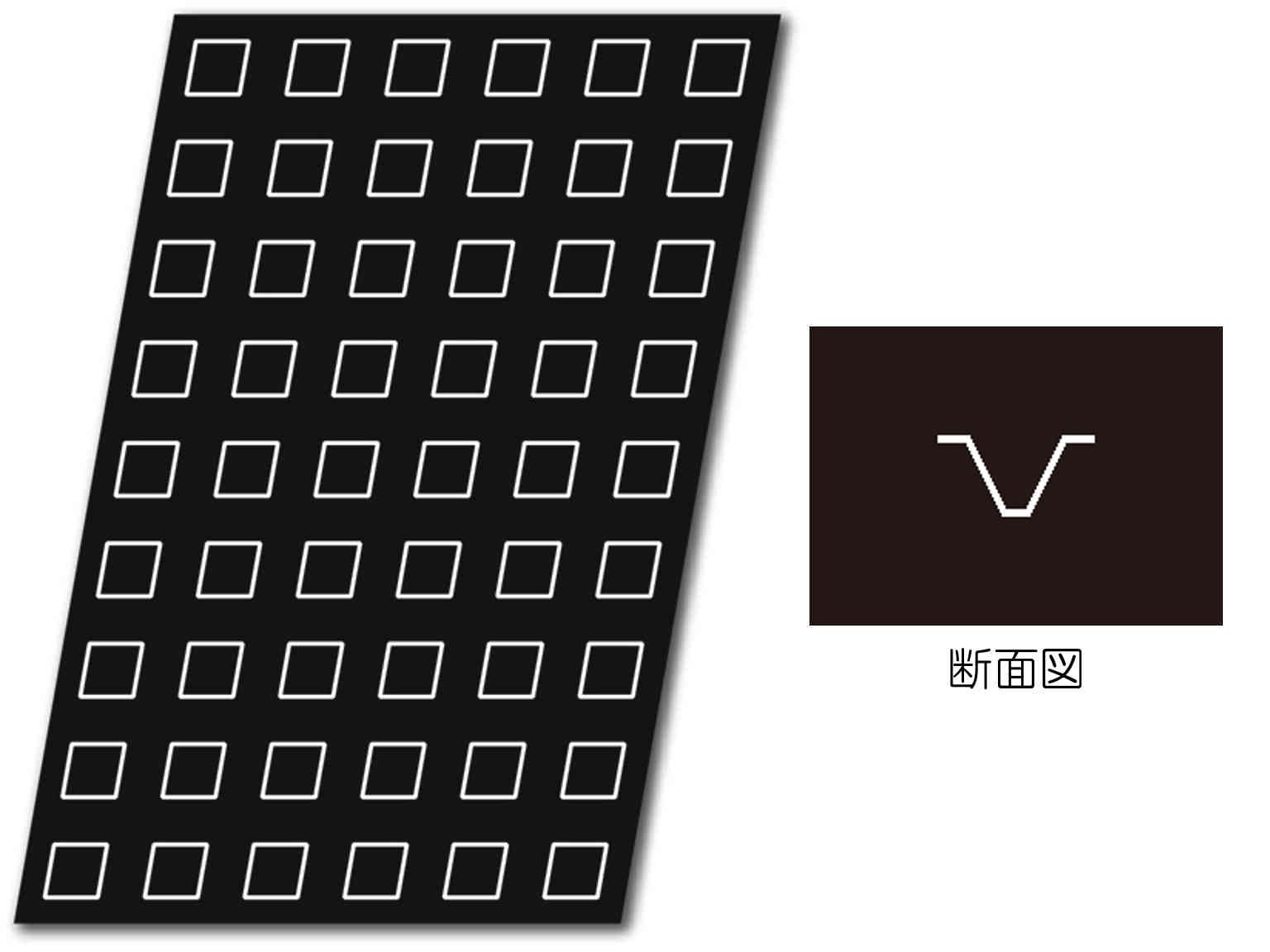 ドゥマール FP 1562 ミニピラミッド Ｆ